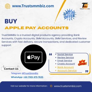 Buy Apple Pay Accounts