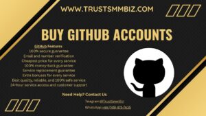 Buy GitHub Accounts