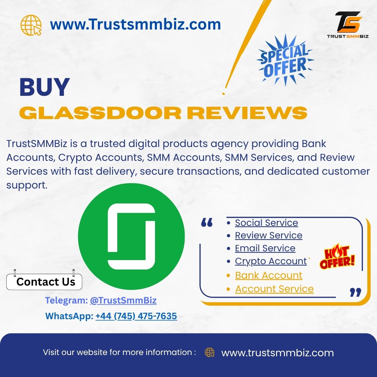 Buy Glassdoor Reviews