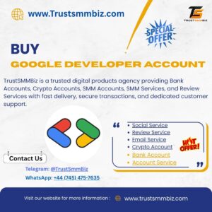 Buy Google Developer Account