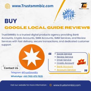 Buy Google Local Guide Reviews