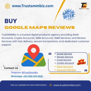 Buy Google Maps Reviews