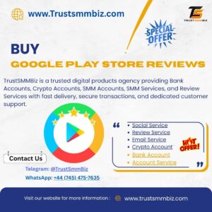 Buy Google Play Store Reviews