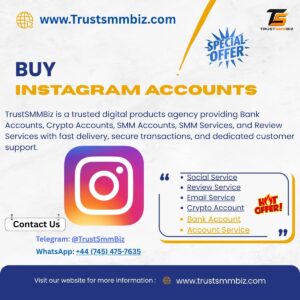 Buy Instagram Accounts