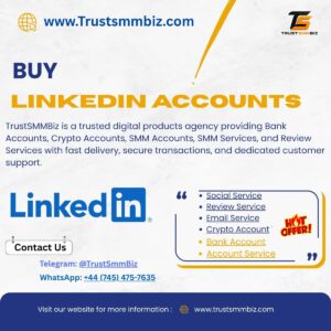 Buy LinkedIn Accounts
