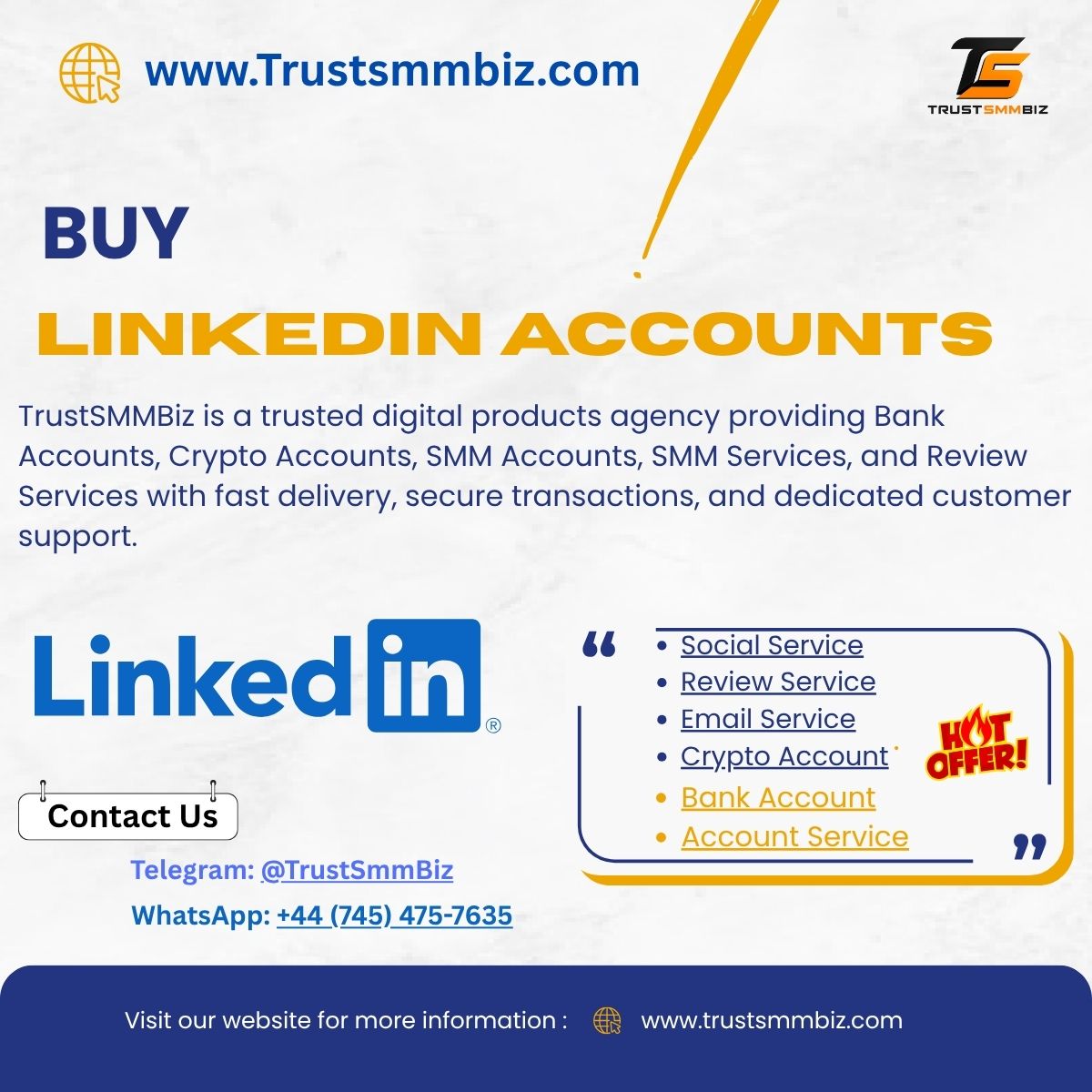 Buy LinkedIn Accounts