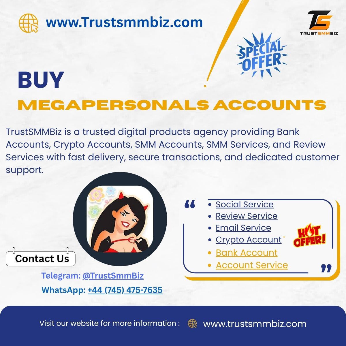 Buy MegaPersonals Accounts
