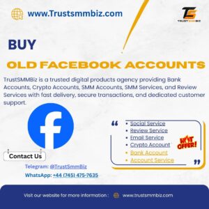 Buy Old Facebook Accounts