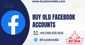 Buy Old Facebook Accounts 