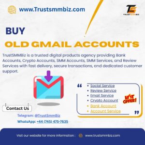 Buy Old Gmail Accounts