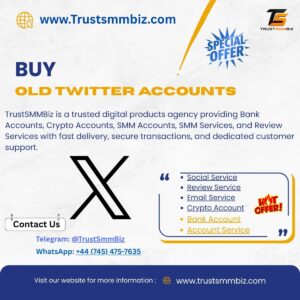 Buy Old Twitter Accounts