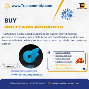 Buy Onlyfans Accounts