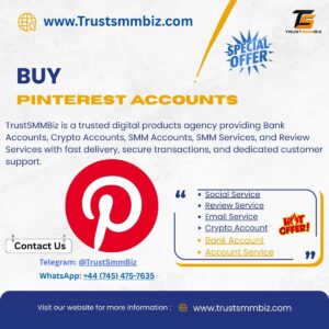 Buy Pinterest Accounts