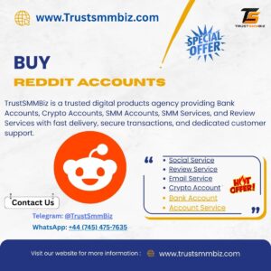 Buy Reddit Accounts