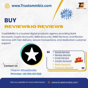 Buy Reviews.io Reviews