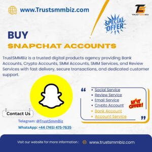 Buy Snapchat Accounts