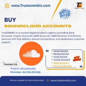 Buy Soundcloud Accounts