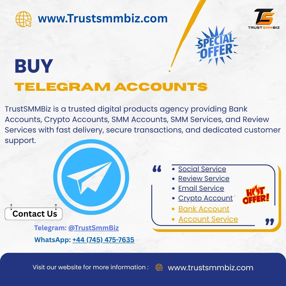 Buy Telegram Accounts