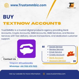 Buy Textnow Accounts