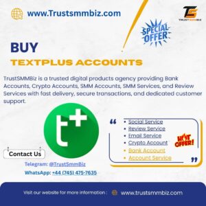 Buy Textplus Accounts