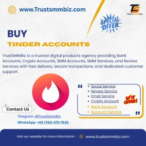 Buy Tinder Accounts