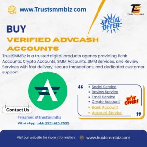 Buy Verified Advcash Accounts