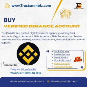 Buy Verified Binance Account