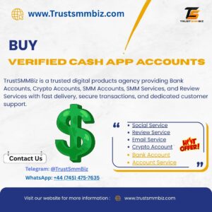 Buy Verified Cash App Accounts