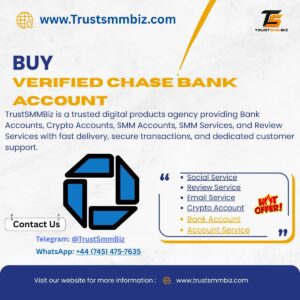 Buy Verified Chase Bank Account