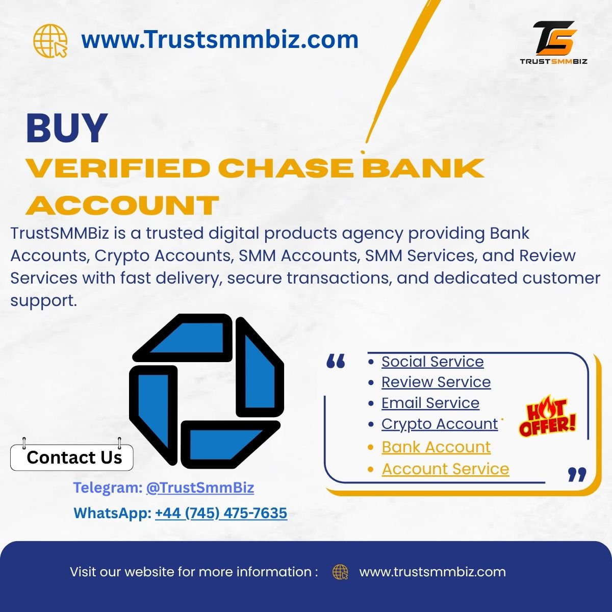 Buy Verified Chase Bank Account