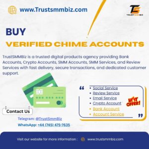 Buy Verified Chime Accounts