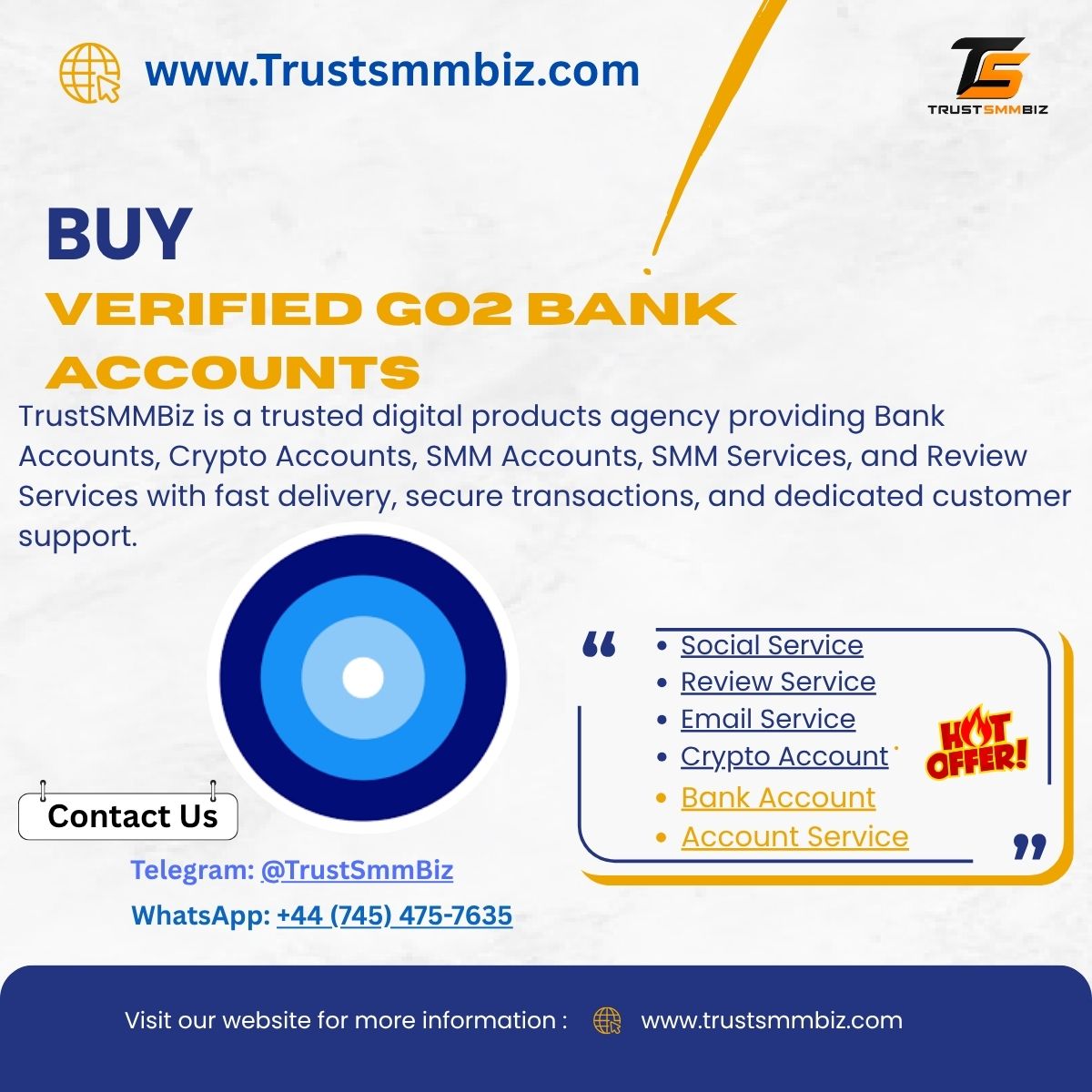 Buy Verified Go2 Bank Accounts