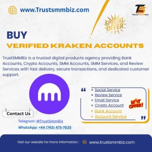 Buy Verified Kraken Accounts