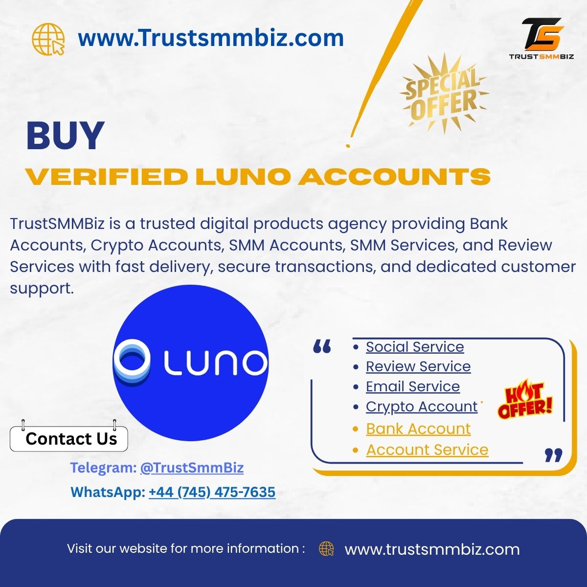 Buy Verified Luno Accounts