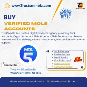 Buy Verified MQL5 Accounts
