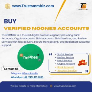 Buy Verified Noones Accounts
