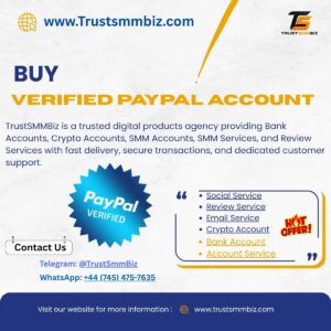 Buy Verified PayPal Account