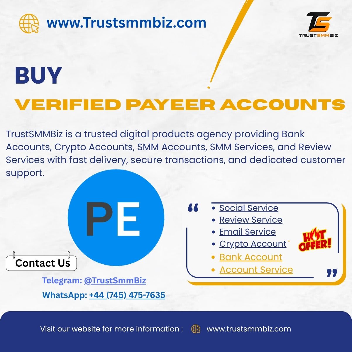 Buy Verified Payeer Accounts