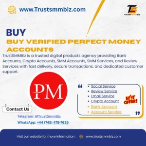 Buy Verified Perfect Money Accounts