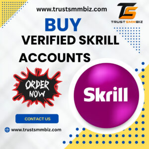Buy Verified Skrill Accounts