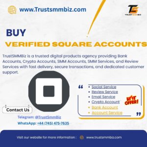 Buy Verified Square Accounts