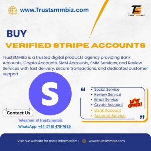 Buy Verified Stripe Accounts