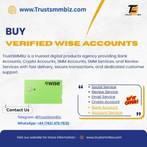 Buy Verified Wise Accounts