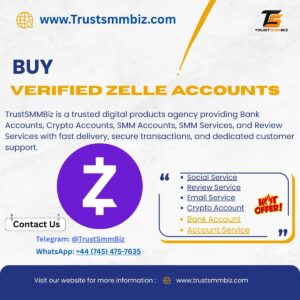 Buy Verified Zelle Accounts