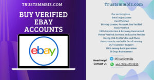 Buy Verified eBay Accounts