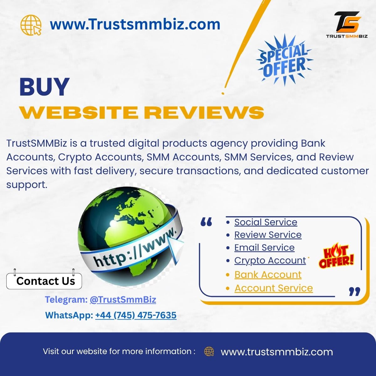 Buy Website Reviews