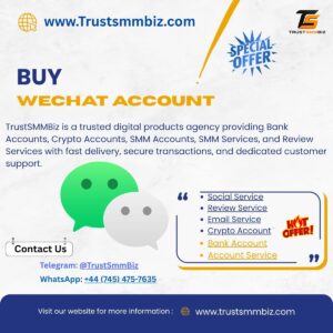 Buy Wechat Account