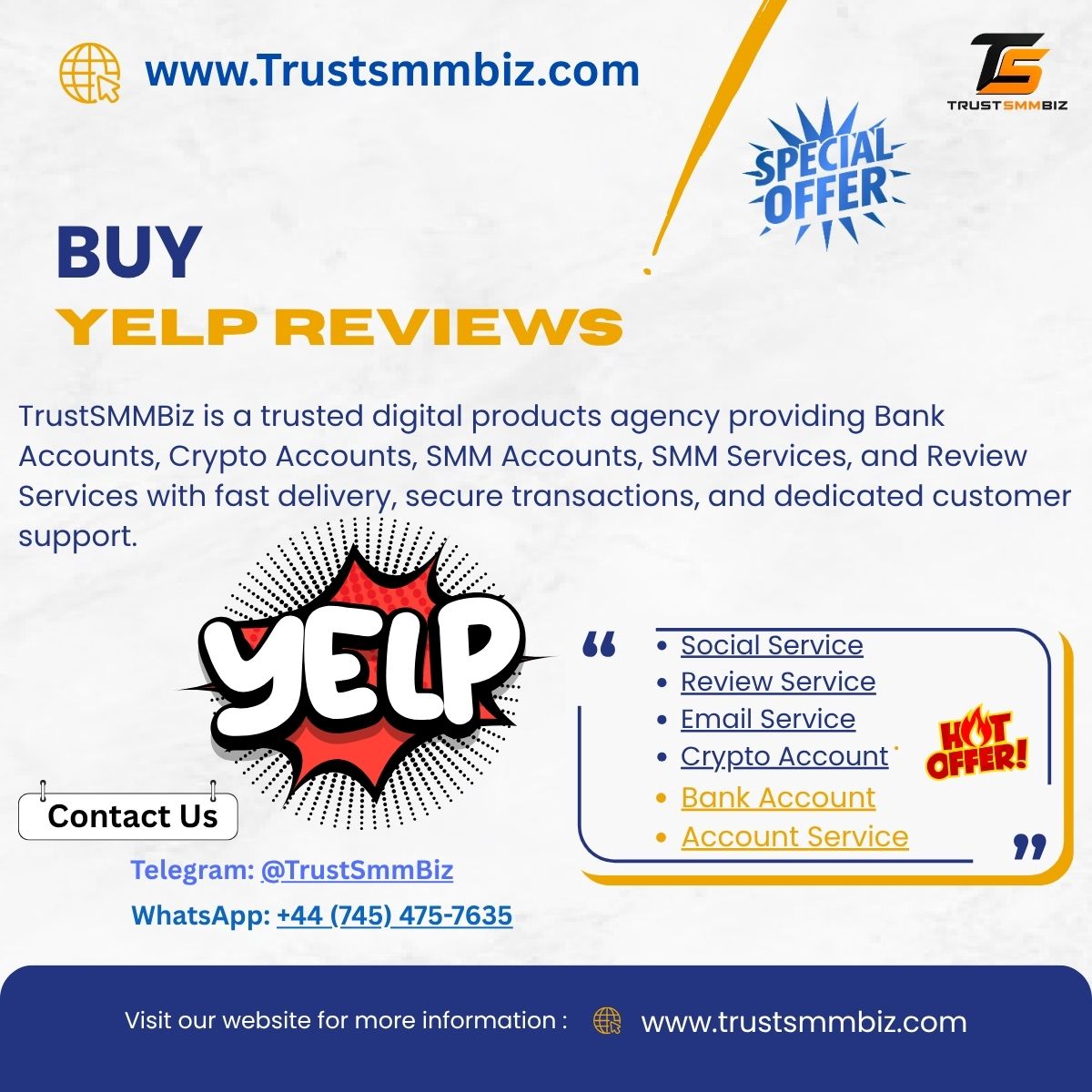 Buy Yelp Reviews