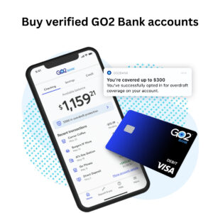 Buy verified GO2 Bank accounts