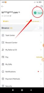 Buy Verified Binance Account